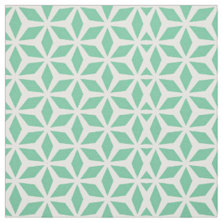 Tissu en bon état géométrique