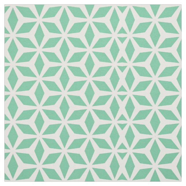 Tissu en bon état géométrique (Échantillon)