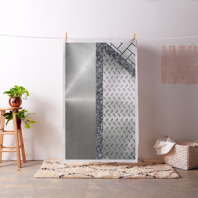 Tissu en briques d'argent (In Situ)