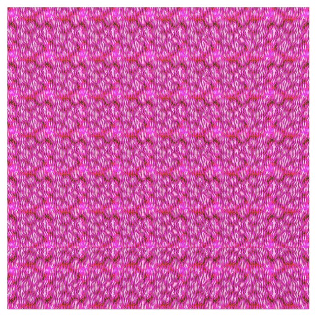 Tissu en coton Magenta Shimmer (Fermer)