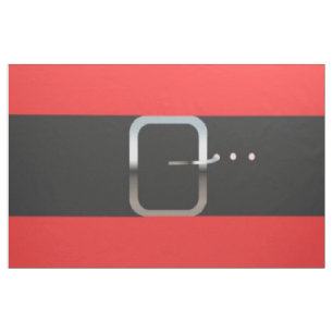 Tissu en coton père Noël Pants