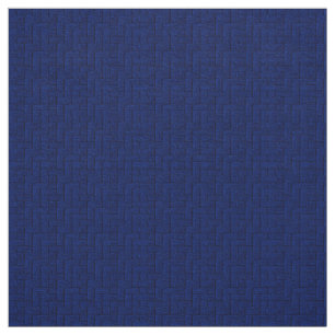 Tissu en coton sergé de minuit (largeur 58")