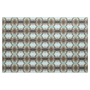 Tissu En Coton "Tourner Comme Des Ailes Sur Un Aig