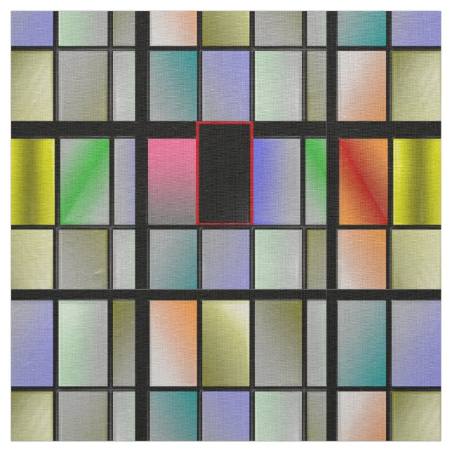 tissu en verre souillé (Échantillon)