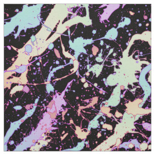 Tissu encre arc-en-ciel extrême :