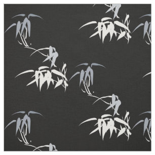 Tissu Encre chinoise Sumi de croquis en bambou d'accent
