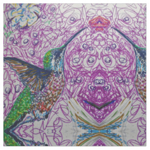 Tissu Énergie de colibri