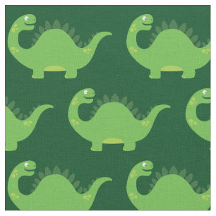 Tissu Enfants dinosaures Dino mignon