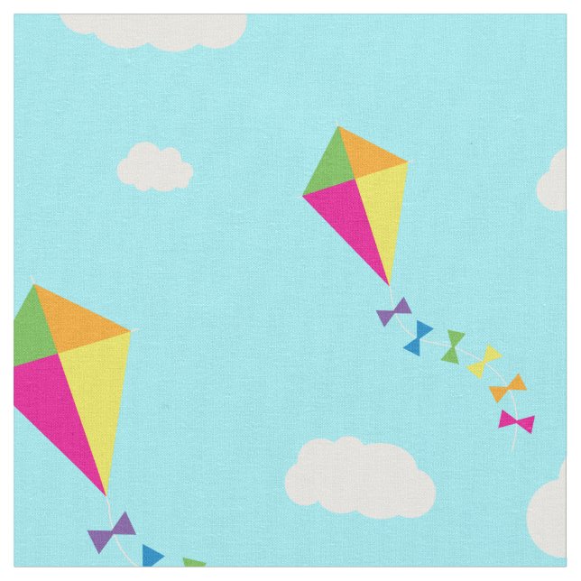 Tissu Enfants Jolies et colorées (Fermer)