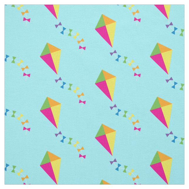 Tissu Enfants mignons et colorés (Échantillon)