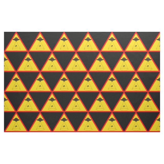 Tissu Enlèvement d'Alien UFO Thunder_Cove (Fat Quarter)
