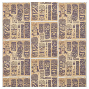 Tissu Ensemble vintage grunge frais de Tiki