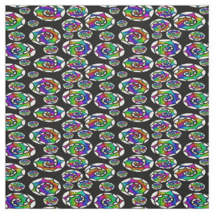 Tissu Enspirations colorées