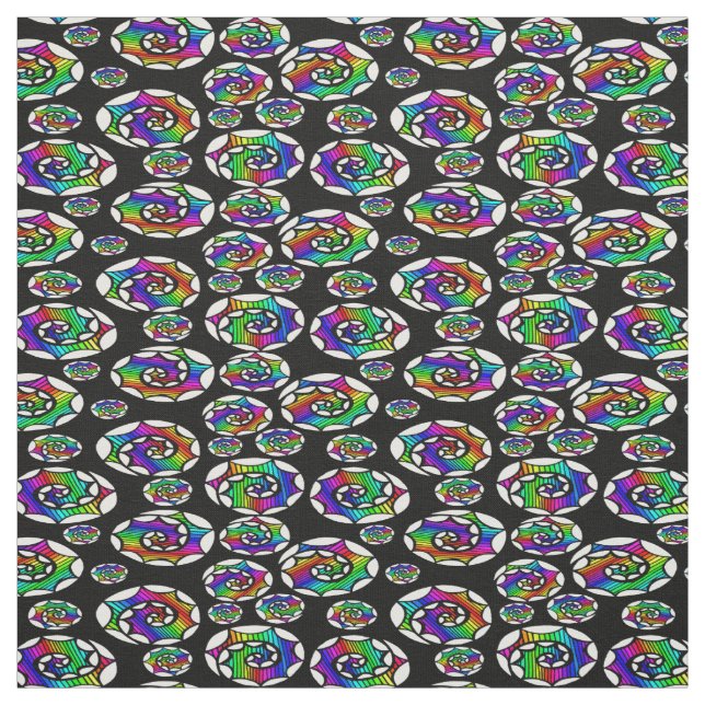 Tissu Enspirations colorées (Échantillon)
