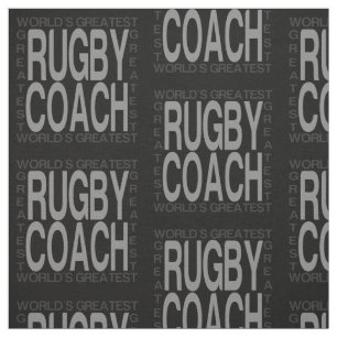 Tissu Entraîneur De Rugby Le Plus Grand Du Monde
