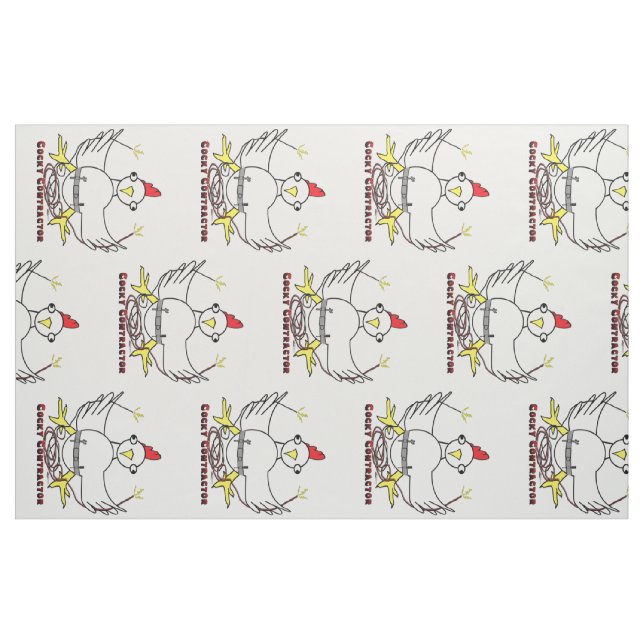 Tissu Entrepreneur suffisant (Fat Quarter)