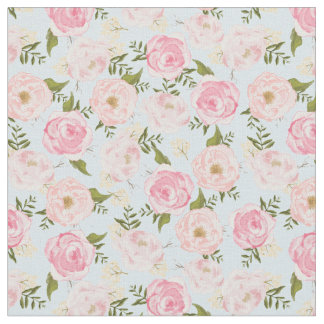 Tissu Enveloppe de cadeau Girly florale vintage de
