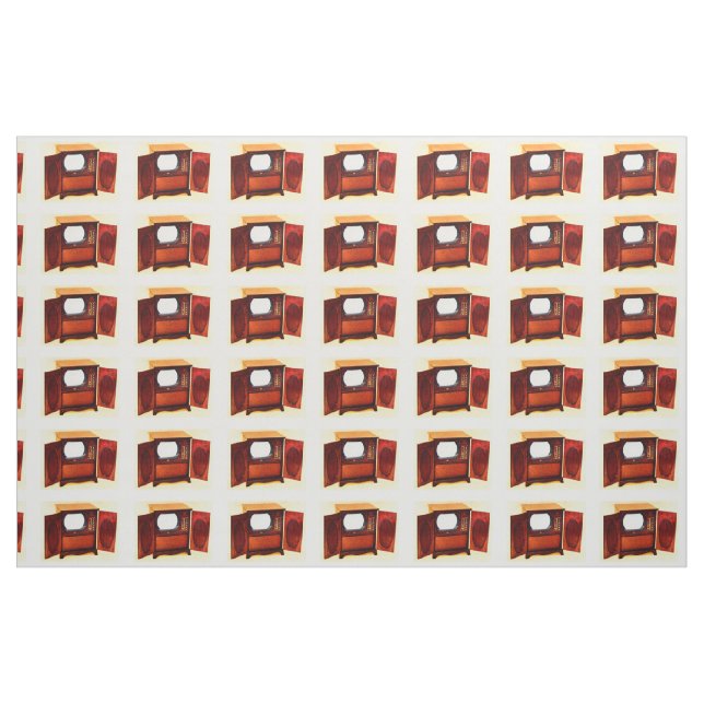 Tissu environ 1950 (Fat Quarter)