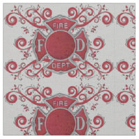 Tissu épanoui de corps de sapeurs-pompiers
