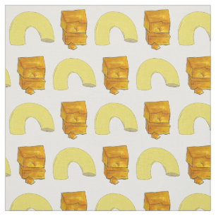 Tissu Éparcelle alimentaire Coude Macaroni Cheddar Mac &
