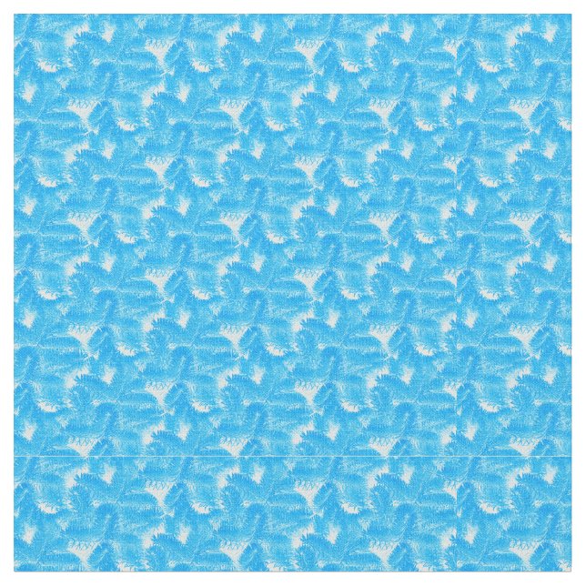 Tissu Épinette bleue pour bébé (Fermer)