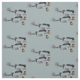 Tissu Épingles argentés