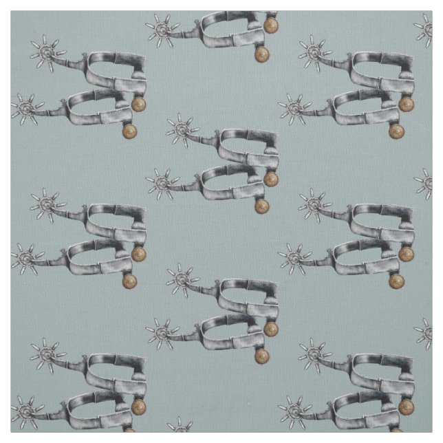 Tissu Épingles argentés (Échantillon)