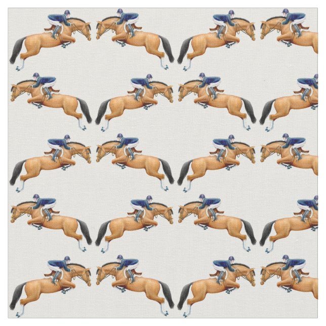 Tissu équestre de cheval de pullover de chasseur (Fermer)