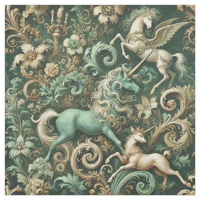 Tissu Equinoxe céleste - Carreau de déclaration gothique (Échantillon)