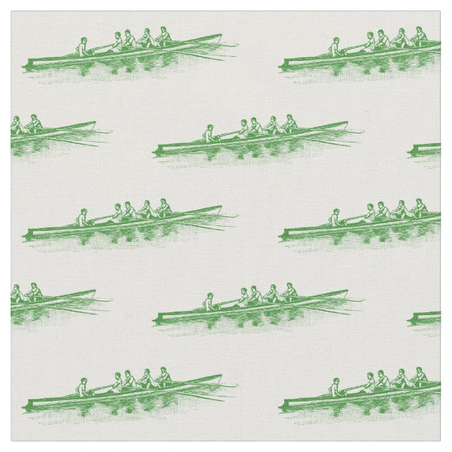 Tissu Équipe d'aviron Rameurs de l'équipage de l'aviron  (Fermer)