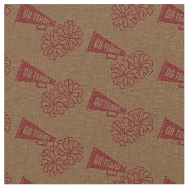 Tissu Équipe de meneuses de claque Couleurs de l'école M (Fermer)