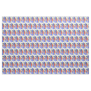 Tissu Équipe de rêve