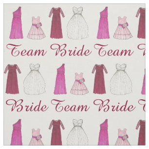 Tissu Équipe Mariage mariée robe de fête de mariée