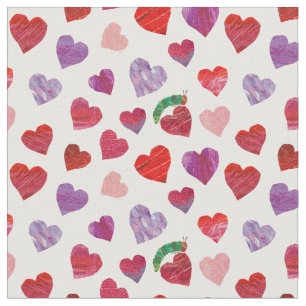 Tissu Eric Carle   Caterpillar Motif