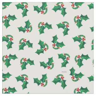 Tissu Eric Carle Christmas Caterpillar