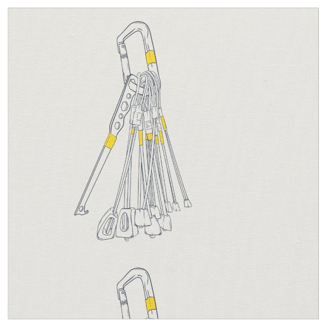 Tissu Escalade roches câbles noix (Fermer)