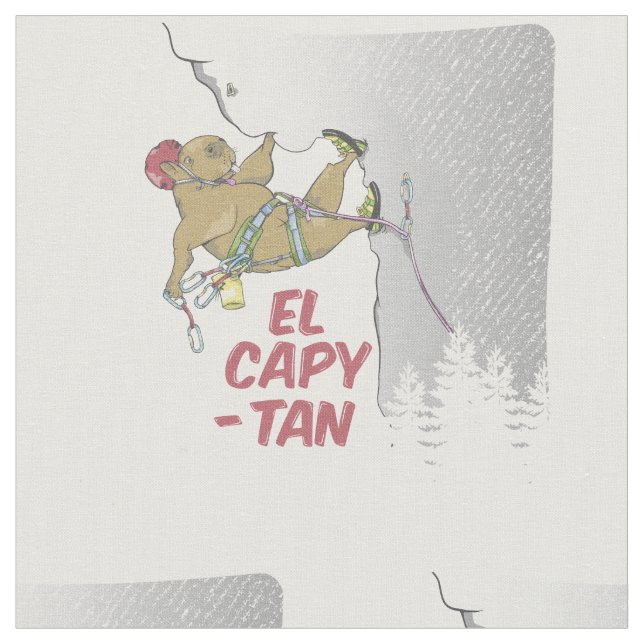 Tissu Escalade rock Capybara EP CAPITAIN (Fermer)