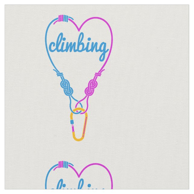 Tissu Escalade rock couple (Fermer)