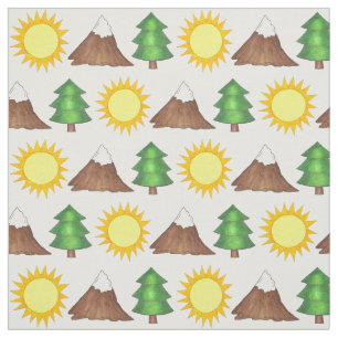Tissu Escaladez un Randonnée de montagne Camping Arbres