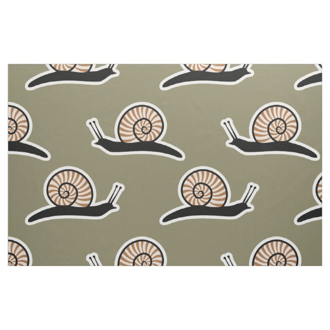 Tissu  Escargot (Fat Quarter)