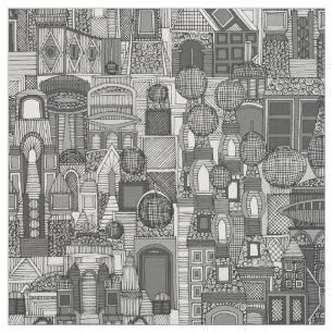 Tissu espace ville soleil