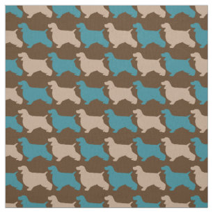 Tissu Espagnol de Cocker anglais