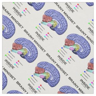 Tissu Esprit Brainy dans l'Humour Cerveau Anatomique