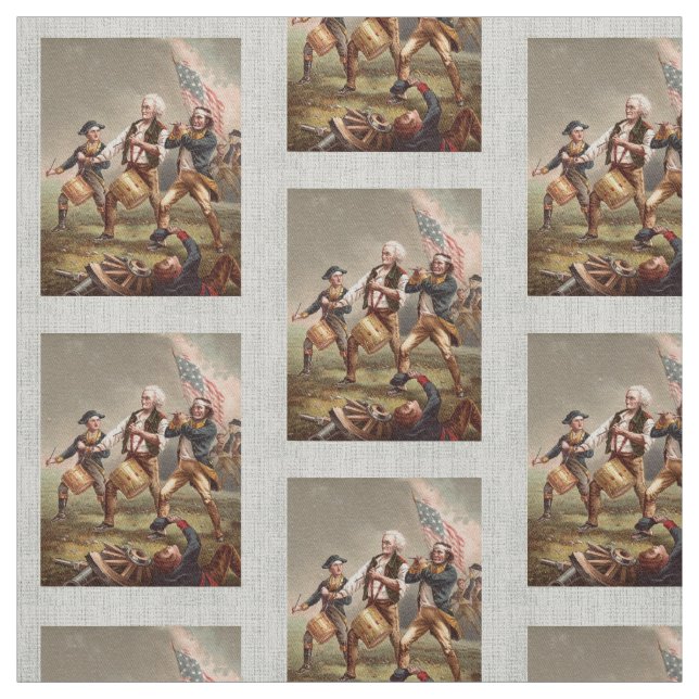 Tissu Esprit de '76 (Échantillon)