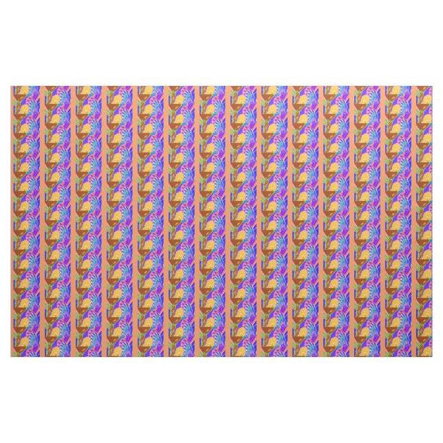 Tissu Esprit de Madère (Yard)