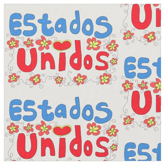 Tissu estados unidos (Fermer)
