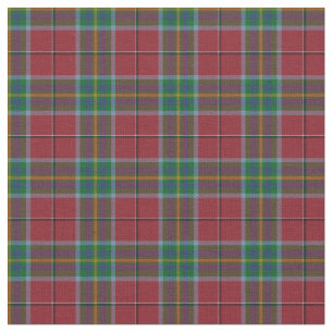 Tissu État de copie de tartan de la Virginie Occidental