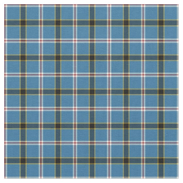 Tissu État de tartan de l'Oklahoma (Fermer)