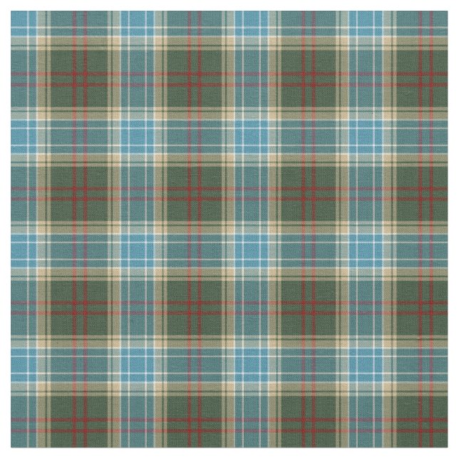 Tissu État de tartan de Michigan (Fermer)