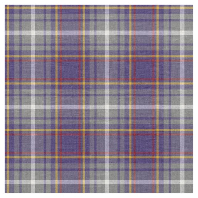 Tissu État de tartan de Nevada (Fermer)